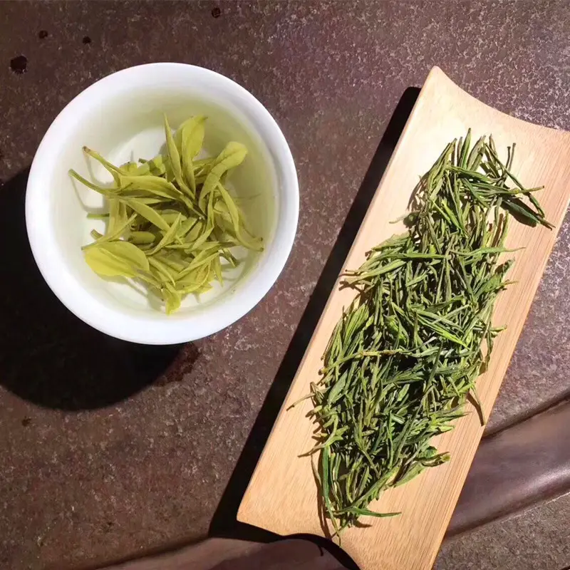 Naturale puro tè al gelsomino del fiore organico longjing sliming tè