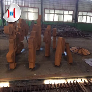 Tôle corten <span class=keywords><strong>en</strong></span> acier <span class=keywords><strong>M2</strong></span> découpée au laser à <span class=keywords><strong>prix</strong></span> compétitif normes JIS/ASTM/BS résistantes à l'usure <span class=keywords><strong>en</strong></span> vieux acier laminé à chaud - Product Image 6