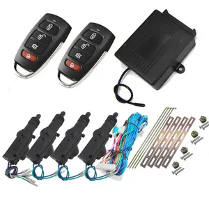 Phổ Không Thấm Nước Điều Khiển Từ Xa Với Nút Cửa Xe Thân Cây Phát Hành Xe Keyless Nhập Hệ Thống Khóa Trung Tâm M603-8101