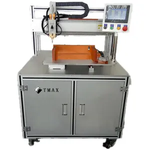 TMAX brand Automatic 18650 Lithium Ion Battery Single Side Spot Welder Welding Machine Equipment For Cylindrical Cell Assembly