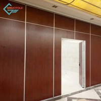 Tấm Thạch Cao MDF Chất Lượng Cao Cho Vách Ngăn Nhà Hàng Phân Vùng Văn Phòng Melamine