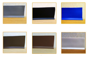 Personalizado flexible <span class=keywords><strong>de</strong></span> pared <span class=keywords><strong>de</strong></span> <span class=keywords><strong>PVC</strong></span> base zócalo - Product Image 5