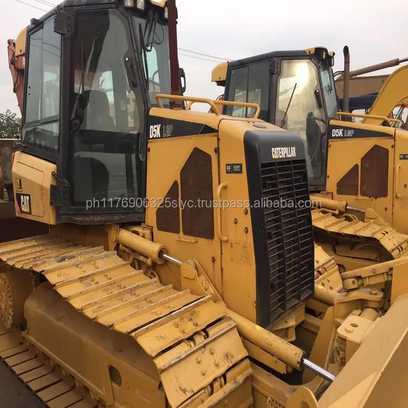 Few working hour d5k used cat bulldozer/caterpillar used dozer d5k lgp on sale