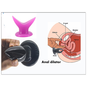 FAAK11.5cm Drop Shipping Massage Butt Plug Sex Toys Anale Massager <span class=keywords><strong>Penis</strong></span> Dildo Dikke Anale Dilatator Voor Vrouwen - Product Image 3