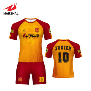 Club of soccer jersey Thai quality PROFESSIONAL's short sleeve custom suit soccer - Product Image 1