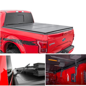 Ksc Auto de alta calidad de aluminio sólido plegable lonas maritimas para dodge ram 1500 de 2015 de 6,5 FT bed - Product Image 1