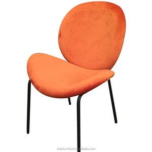 Moderno de ocio de terciopelo sitout silla pierna de metal de los proveedores de China tapizado Silla de ocio boconcept <span class=keywords><strong>adelaide</strong></span> silla - Product Image 1