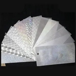 Custom pattern heat press PC plastic diffuser sheet for led light decoration