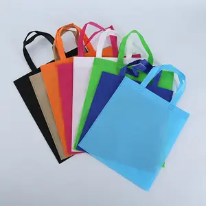 Ultraschall custom farbe tasche eco freundliche recycelbar lebensmittel non woven tasche