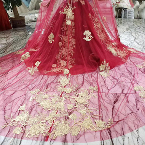 HTL141 2019 última <span class=keywords><strong>fiesta</strong></span> formal vestido de noche de cuello alto de encaje de manga larga <span class=keywords><strong>vestidos</strong></span> de <span class=keywords><strong>fiesta</strong></span> <span class=keywords><strong>vestidos</strong></span> de noche - Product Image 4