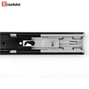 Accesorios de herrajes <span class=keywords><strong>para</strong></span> muebles, tobogán de cajón de amortiguación telescópico resistente moderno <span class=keywords><strong>para</strong></span> cocina y dormitorio - Product Image 5
