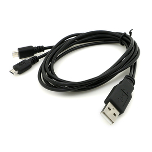 Mẫu miễn phí tùy chỉnh <span class=keywords><strong>USB</strong></span> 2.0 a nam để dual hai đôi đầu <span class=keywords><strong>miro</strong></span> nam <span class=keywords><strong>usb</strong></span> y splitter cáp - Product Image 3