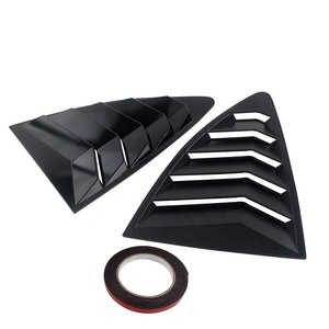 Feritoie del finestrino posteriore 2 pz/set pannello Spoiler per Scion FRS per <span class=keywords><strong>Subaru</strong></span> BRZ per Toyota 86 GT86 2013-2018 ABS adesivi WLS05 - Product Image 2