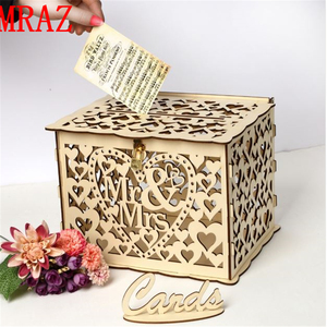 Ensamblaje de madera hecho a mano, pequeño, promocional, corte láser de madera, tarjeta de visita de boda, invitaciones, artesanía de madera