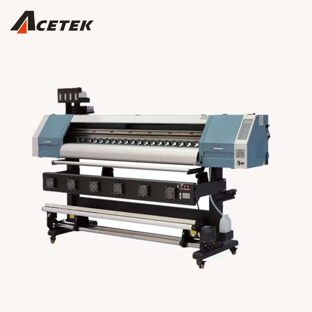 1.8 width sublimation inkjet textile direct printer for apparel printing