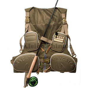 Poliéster V-Acceso <span class=keywords><strong>mochila</strong></span> volar <span class=keywords><strong>Chaleco</strong></span> de <span class=keywords><strong>pesca</strong></span> - Product Image 1