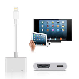 Sét để HDMI Kỹ Thuật Số <span class=keywords><strong>AV</strong></span> TV <span class=keywords><strong>Adapter</strong></span> Cable Đối Với Apple <span class=keywords><strong>Iphone</strong></span> 6 <span class=keywords><strong>7</strong></span> 8 Cộng Với X Ipad - Product Image 3