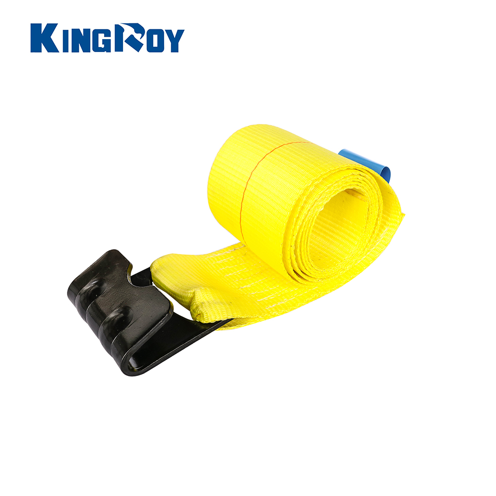 100 мм 16200lbs 4 дюйма heavy duty flatbed ремни лебедки для ремня лямки с плоской крючком