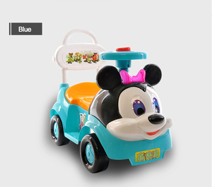 2018 beliebtesten cartoon modellierung autos fahrt auf spielzeug für kinder - Product Image 4