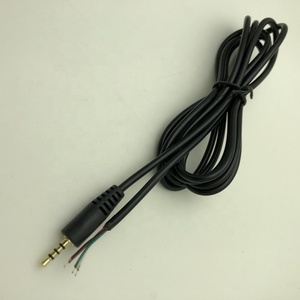 Cavo Audio con <span class=keywords><strong>Jack</strong></span> TRRS a 4 Poli da 2,5mm Placcato Oro e Estremità Aperta - Product Image 3