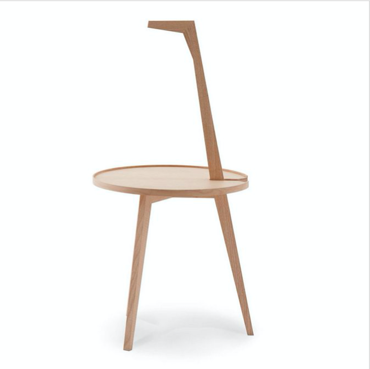 Table d'appoint en bois café table