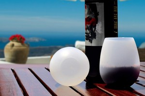 كوب من السيليكون أكواب نبيذ من السيليكون بماصات مماثلة من السيليكون - Product Image 3