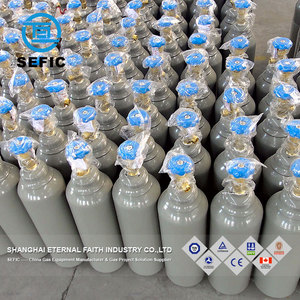 2017 Danh Tiếng Tốt 40L Thép Áp Lực Cao Helium/<span class=keywords><strong>Nitrous</strong></span> <span class=keywords><strong>Oxide</strong></span>/SF6/CO Xi Lanh Khí - Product Image 3