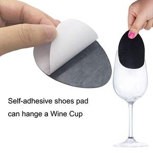 Anti slip shoe covers antiskid pads stick on the shoes bottom adhesive rubber outsole - Product Image 3