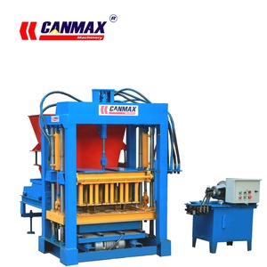 QT4-25BH 플라이 애쉬 벽돌 수입 방글라데시 연동 벽돌 기계 벽돌 만들기 기계 가격 목록 - Product Image 2