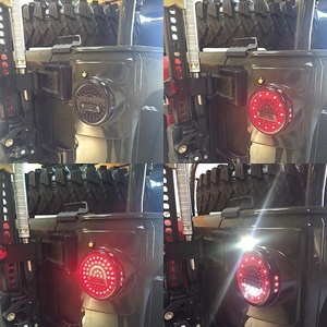 <span class=keywords><strong>Jeep</strong></span> wrangler светодио дный светодиодные задние фонари заднего хода лампы дальнего освещения