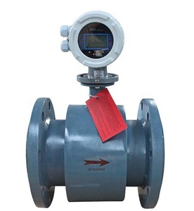 Factory Electromagnetic <strong>Flow</strong> <strong>Meter</strong> for Chemical Plant Corrosion Resistance <strong>High</strong> Temperature Resistant - Product Image 1