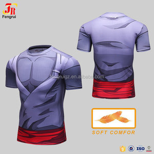 Nuevo diseño de <span class=keywords><strong>Dragon</strong></span> <span class=keywords><strong>ball</strong></span> z nuevo impreso sublimación camiseta/goku de la camiseta <span class=keywords><strong>para</strong></span> los hombres - Product Image 6