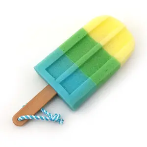 Bad Producten Zomer Dag Popsicle Bad Spons Zachte Douche Spons