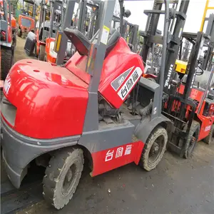 high quality and used Taiwan LiFu FD30 FORKLIFT FOR SALE