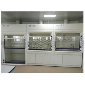 La ciencia de los materiales de laboratorio de química biológica muebles de laboratorio precio de fábrica fumehood