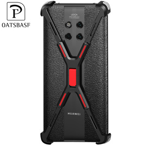 De luxe Antichoc X Forme Boucle Conception Couverture de Butoir En Métal Cas de Téléphone Pour Huawei Compagnon 20 <span class=keywords><strong>Rs</strong></span> - Product Image 1