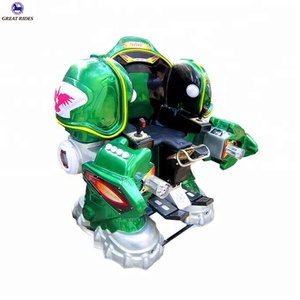 <span class=keywords><strong>Pas</strong></span> cher manèges enfants party game mode de combat bataille kingkong robot pour vente - Product Image 1