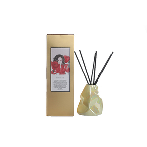M&amp;<strong>SENSE</strong> Room Air Freshener Scented Essential Oil Reed <strong>Diffuser</strong> With Ceramic Bottle - Product Image 5