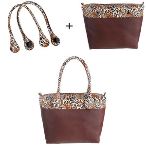 Bolso de mano de cuero sintético de estilo italiano para mujer, Asa de repuesto personalizada para bolso o bolsa, tornillos de plástico extraíbles, <span class=keywords><strong>asas</strong></span> de correa - Product Image 5