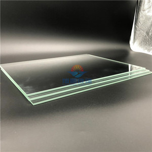 Custom 3mm 4mm 5mm Ultra-white Glass Low Iron Glass Factory Price