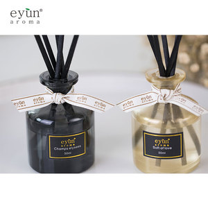 Profumo di <span class=keywords><strong>casa</strong></span> elegante profumo di olio essenziale naturale liquido aroma aria più fresca diffusore a lamella con reed bastoni set - Product Image 2