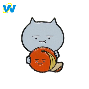 China fabricantes <span class=keywords><strong>de</strong></span> china suave esmalte solapa pin cat Placa <span class=keywords><strong>de</strong></span> pines <span class=keywords><strong>de</strong></span> solapa sin mínimo - Product Image 1