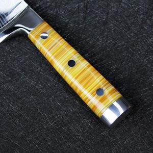 Amazon <span class=keywords><strong>Offre</strong></span> Spéciale En Acier Inoxydable <span class=keywords><strong>Cuisine</strong></span> Couteau Japonais Couteau <span class=keywords><strong>de</strong></span> <span class=keywords><strong>Chef</strong></span> <span class=keywords><strong>de</strong></span> 8 pouces - Product Image 4