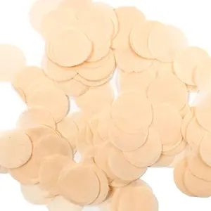Kostenlose Proben Biologisch abbaubare 1kg Pfirsich konfetti Kleine Konfetti Bulk
