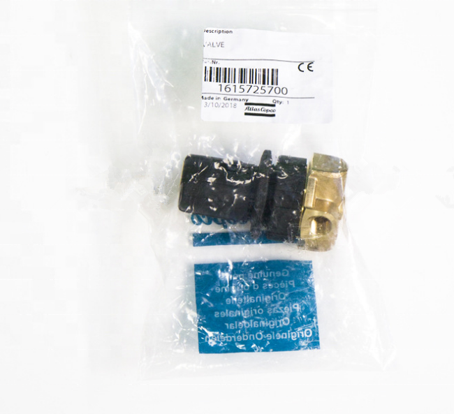 Source AtlasCopco screw air compressor regulator valve 1615725700 