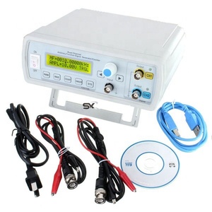 Generator (FY3200S-24M) 24MHz Dual-channel bentuk gelombang berubah-ubah DDS fungsi Sine Square sweat Counter Generator sinyal - Product Image 2