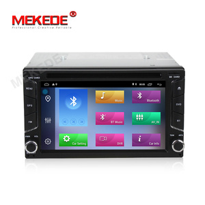 Android 9.1 quad core 2din 6.2 "lecteur dvd universel de voiture avec 2+32 GB WIFI GPS BT CFC mirrorring <span class=keywords><strong>am</strong></span> fm navigation radio - Product Image 1