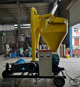 Soplador de Aire para Carga de Barcos Móviles, Transportador Neumático de Granos, Transportador Neumático de Cáscara de Arroz en Venta - Product Image 3