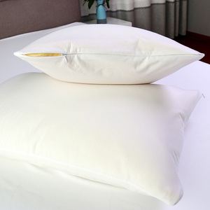 Alergólogo de puro algodón cremallera impermeable antibacteriano funda de almohada - Product Image 1