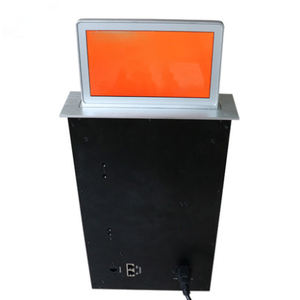 Doble cara electrónica de la tarjeta levantar escritorio <span class=keywords><strong>pop</strong></span> monitor lcd ascensor - Product Image 2